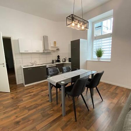 Akk3 Apartment Magdeburg Altstadt Zentral Balkon エクステリア 写真