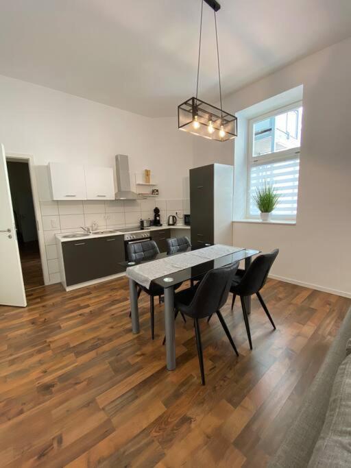 Akk3 Apartment Magdeburg Altstadt Zentral Balkon エクステリア 写真