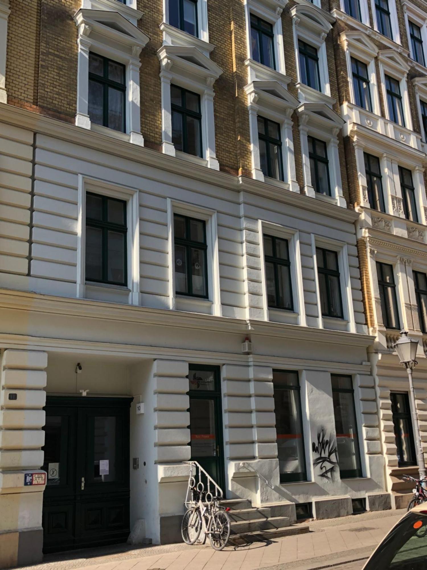 Akk3 Apartment Magdeburg Altstadt Zentral Balkon エクステリア 写真